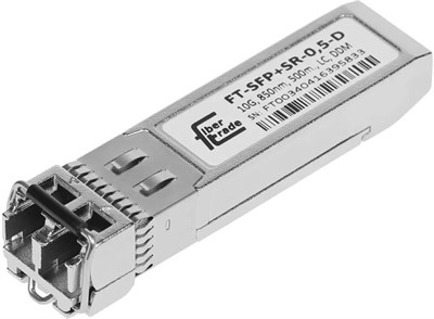 Трансивер Future Technologies FT-SFP+SR-0.5-D 244349