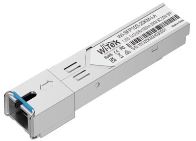 Трансивер Wi-Tek WI-SFP10S-20KM-I, 2 шт. 244350