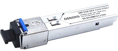 Трансивер Osnovo SFP-S1SC18-F-1310-1550-I 244356