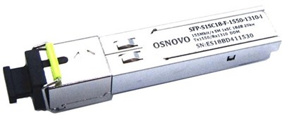 Трансивер Osnovo SFP-S1SC18-F-1550-1310-I 244357
