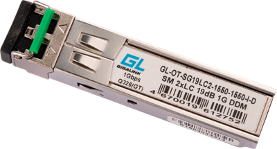 Трансивер GIGALINK GL-OT-SG19LC2-1550-1550-I-D 244359