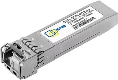 Трансивер SNR SNR-SFP+W73-20 244375
