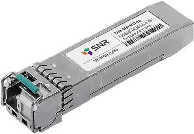 Трансивер SNR SNR-SFP+W37-20 244379