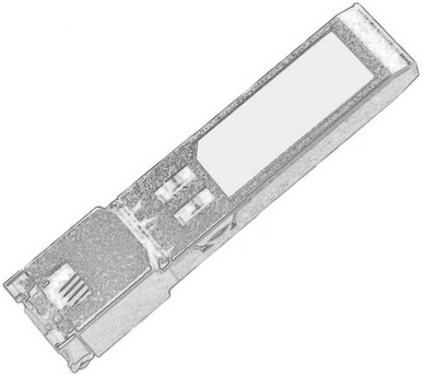 Трансивер FiberTrade FT-SFP-Copper-10-1000 (INT) 244388