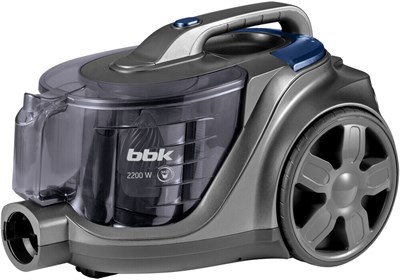 Пылесос BBK BV1900 Grey/Blue 200883