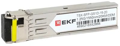 Трансивер EKF TSX-SFP-GS1D-15-20 244396