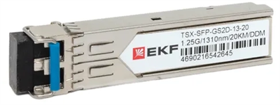Трансивер EKF TSX-SFP-GS2D-13-20 244397