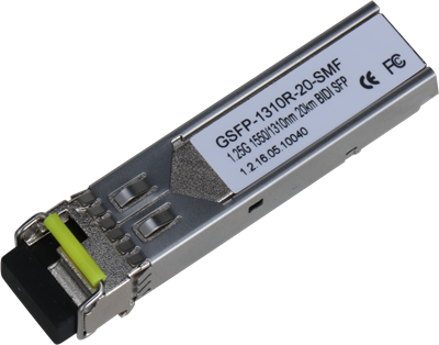 Трансивер Dahua DH-GSFP-1310R-20-SMF 244484