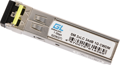 Трансивер GIGALINK GL-OT-SG34LC2-1510-CWDM 244491