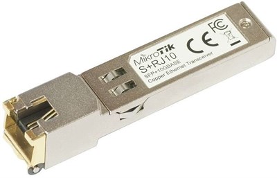 Трансивер MikroTik S+RJ10 244528