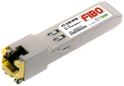 Трансивер FIBO-TELECOM FT-S10-RJ45M (30m) 244534
