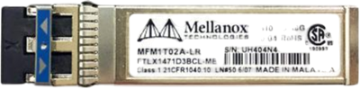 Трансивер Mellanox MFM1T02A-LR 244637