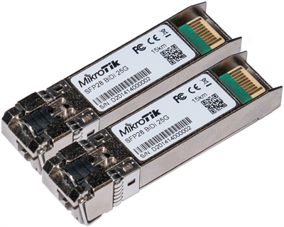 Трансивер MikroTik XS+2733LC15D 244648
