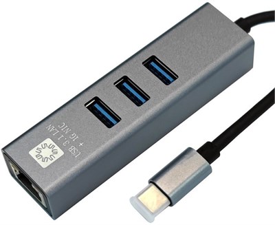 Сетевой адаптер 5bites UA3C-45-12BK 244817