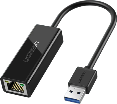 Сетевой адаптер UGREEN CR111 Black 244828
