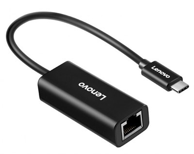 Сетевой адаптер Lenovo Hub USB-C to RJ45 Adapter (LX0804) 244830