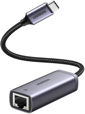 Сетевой адаптер UGREEN CM483 Gray (40322) 244838