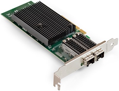 Сетевая карта ExeGate EXE-X710-2SFP+ 244927