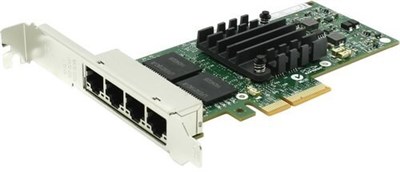 Сетевая карта Intel E1G44HT 244959