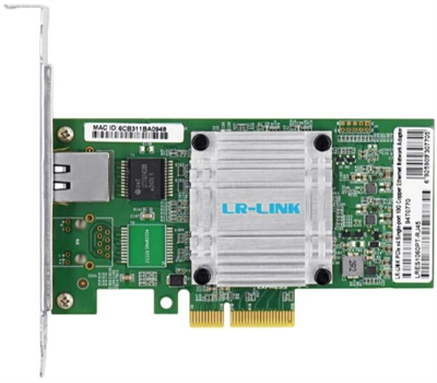 Сетевая карта LR-LINK (Linkreal) LRES1060PT-RJ45 244966