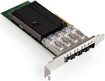 Сетевая карта ExeGate EXE-X710-4SFP+ 244973