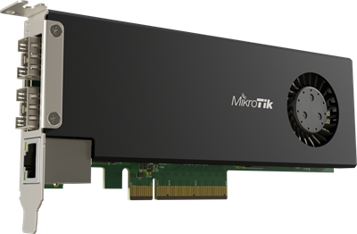 Сетевая карта MikroTik CCR2004-1G-2XS-PCIe 244989