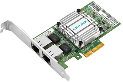 Сетевая карта LR-LINK (Linkreal) LRES1060PT-2RJ45 244991