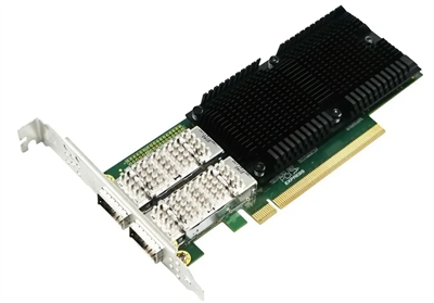 Сетевая карта LR-LINK (Linkreal) LRES4150PF-2QSFP28 245043