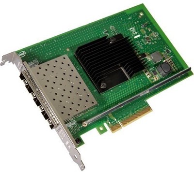 Сетевая карта Intel X710-DA4 (EX710DA4G2P5) 245056