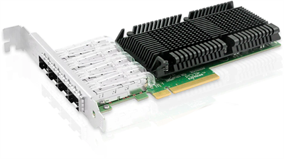 Сетевая карта LR-LINK (Linkreal) LRES1027PF-4SFP28 245058