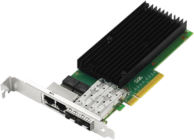 Сетевая карта LR-LINK (Linkreal) LRES4005TF-2S2T 245059