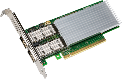 Сетевая карта Intel E810-CQDA2 (E810CQDA2BLK) 245113