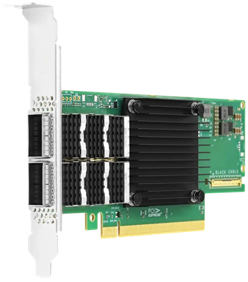 Сетевая карта LR-LINK (Linkreal) LRES1160PF-2QSFP56 245115
