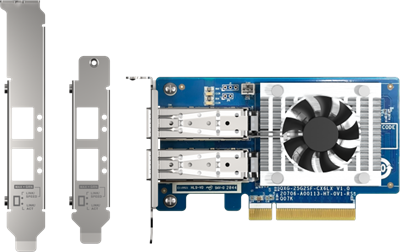 Сетевая карта QNAP QXG-25G2SF-CX6 245135