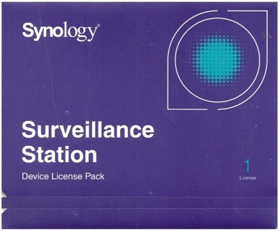 Лицензия Synology Surveillance Station Pack1 Device 245166
