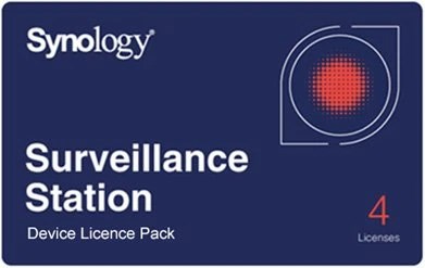 Лицензия Synology Surveillance Station LicensePack4 245197