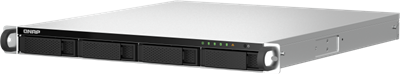 Сетевое хранилище (NAS) QNAP TS-464U-RP-8G 245464