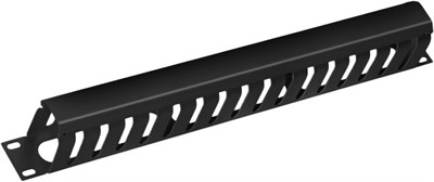 Кабельный органайзер Cabeus JB07-1U-BK 245662