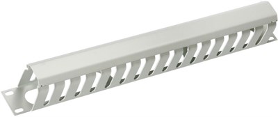 Кабельный органайзер Cabeus JB07-1U-GY 245664