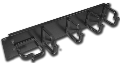 Кабельный органайзер Lanmaster LAN-ORG-2U 245688