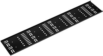 Кабельный органайзер Cabeus VCM-18U-BK 245703