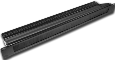 Кабельный органайзер Lanmaster LAN-ORG/BPSB-1U 245712