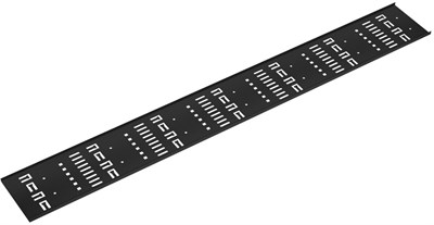 Кабельный органайзер Cabeus VCM-27U-BK 245728