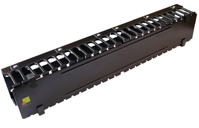 Кабельный органайзер Lanmaster LAN-ORG/CV-2U 245734