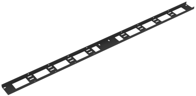 Кабельный органайзер TLK TLK-OV75-2-33U-I-BK 245769