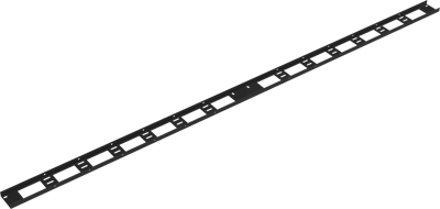 Кабельный органайзер TLK TLK-OV75-2-47U-I-BK 245776