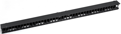 Кабельный органайзер Cabeus VCM-PL-42U-BK 245779