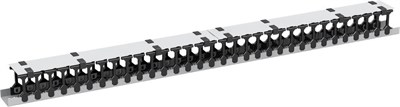 Кабельный органайзер TLK TLK-OV70-33U-GY 245782