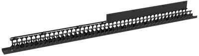 Кабельный органайзер TLK TLK-OV70-47U-BK 245790