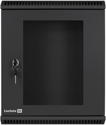 Шкаф ExeGate EC-WM-9U.280.G.BLACK 245810